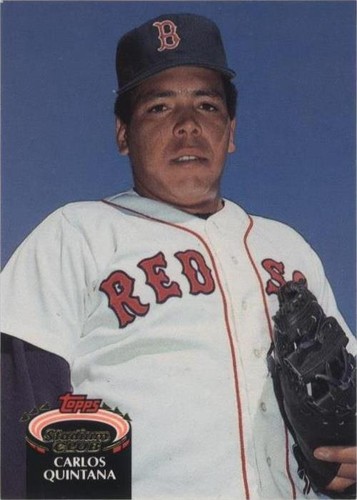 1992 Topps Stadium Club - Carlos Quintana #25