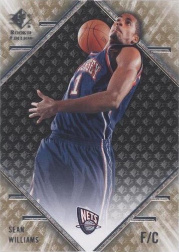 2007-08 SP Rookie Edition - Sean Williams #72