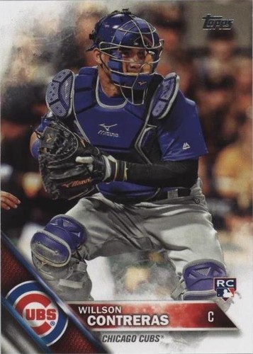 2016 Topps Update Series - Willson Contreras #US266