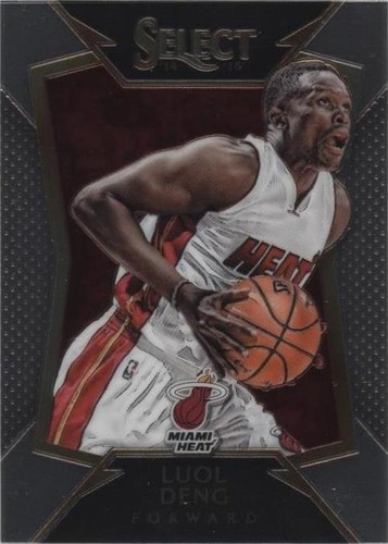 2014-15 Panini Select - Luol Deng #18