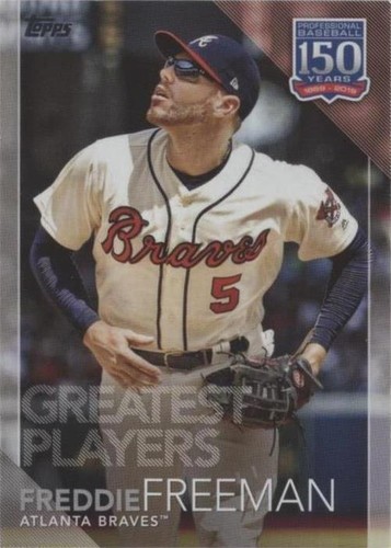 2019 Topps Update Series - Freddie Freeman #150-16