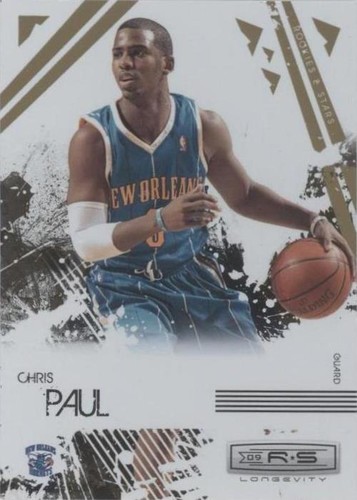 2009-10 Panini Rookies & Stars Longevity - Chris Paul #60