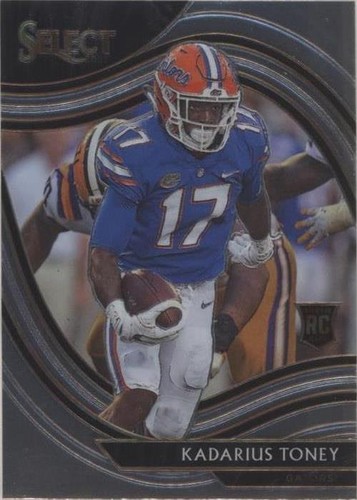 2021 Panini Chronicles Draft Picks Kadarius Toney #254