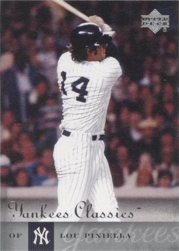 2004 Upper Deck Yankees Classics - Lou Piniella #44