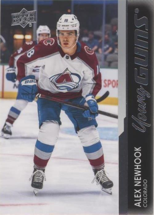 2021-22 Upper Deck Series 2 - Alex Newhook #461