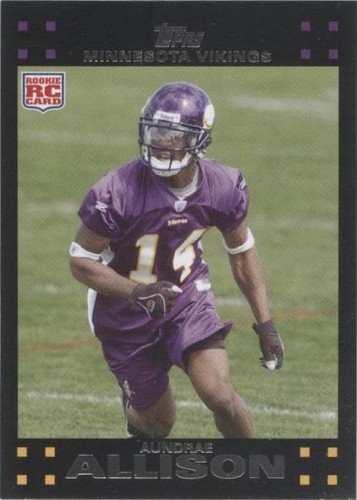 2007 Topps Aundrae Allison #328