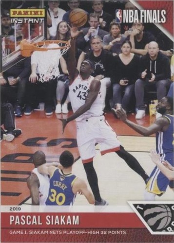 2018-19 Panini Instant - Pascal Siakam #18