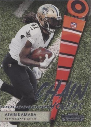 2024 Panini Rookies & Stars Alvin Kamara Artistry in Motion