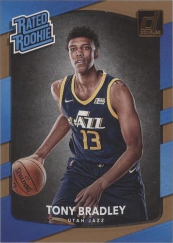 2017-18 Panini Donruss - Tony Bradley #173