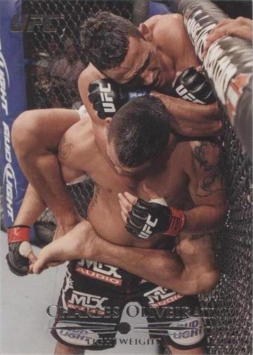 2011 Topps UFC Title Shot - Charles Oliveira #93