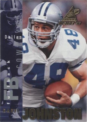 1997 Pinnacle Inside Daryl Johnston #90