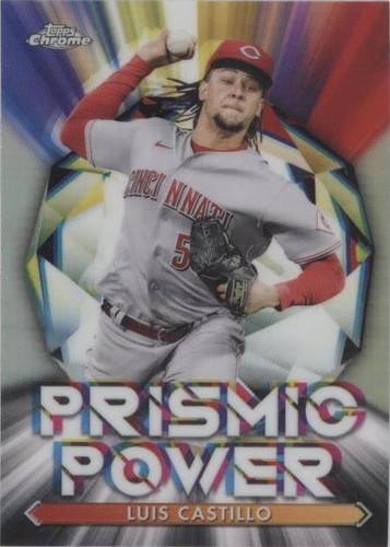 2021 Topps Chrome - Luis Castillo #PP-14