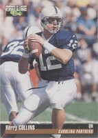 1995 Classic Pro Line Kerry Collins #210