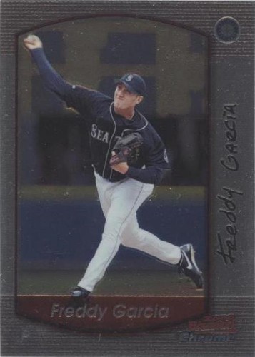 2000 Bowman Chrome - Freddy Garcia #9