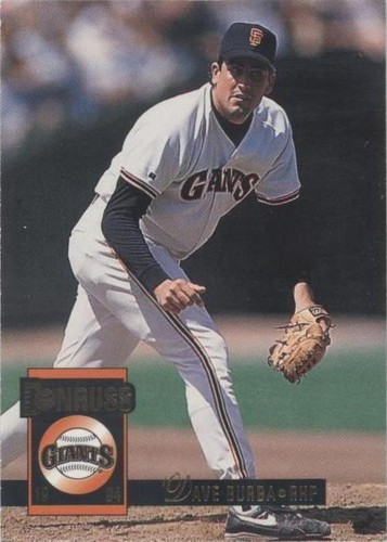 1994 Donruss - Dave Burba #124