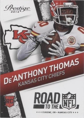 2014 Panini Prestige De'Anthony Thomas #35