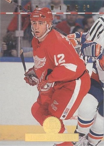 1994-95 Leaf - Mike Sillinger #394