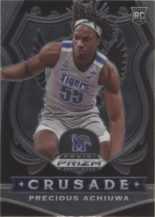 2020-21 Panini Prizm Draft Picks - Precious Achiuwa #88