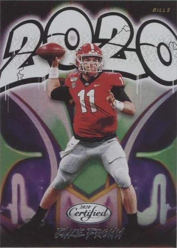 2020 Panini Certified Jake Fromm #2020-JF