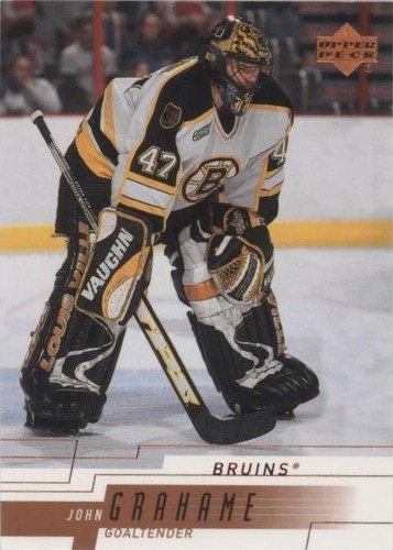 2000-01 Upper Deck - John Grahame #15