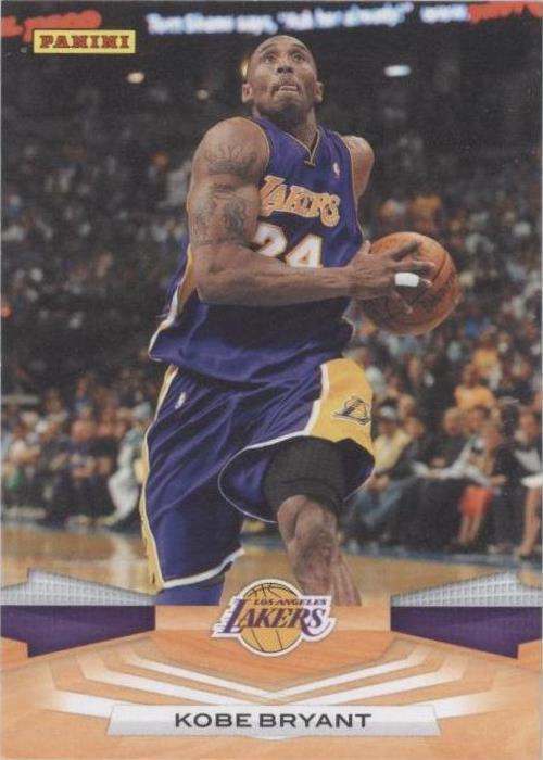 Panini 2009-10 - Kobe Bryant #273