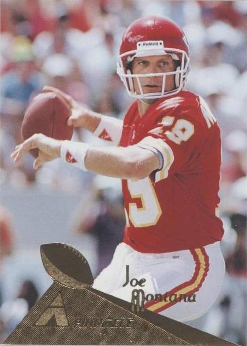 1994 Pinnacle Joe Montana #102