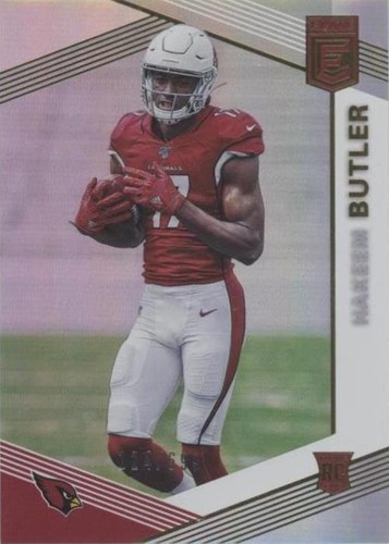 2019 Panini Donruss Elite Hakeem Butler #132