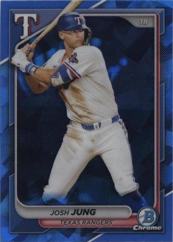 2024 Bowman Chrome Sapphire Edition - Josh Jung #99