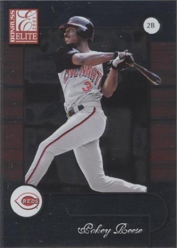 2001 Donruss Elite - Pokey Reese #45