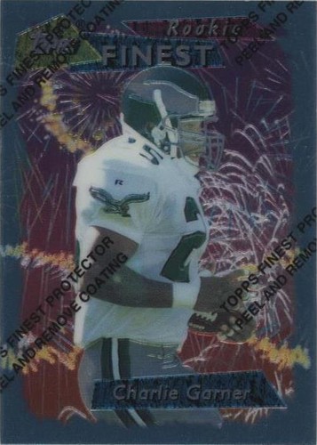 1995 Topps Finest Charlie Garner #82