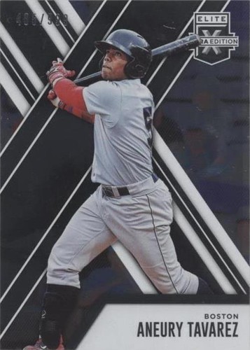 2017 Panini Elite Extra Edition - Aneury Tavarez #79