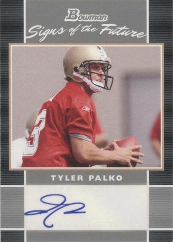 2007 Bowman Tyler Palko #SF-TP