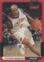 2004-05 Bowman Signature - Stephon Marbury #9