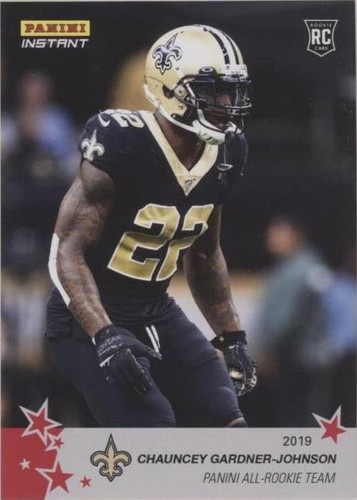 2019 Panini Instant NFL C.J. Gardner-Johnson #19