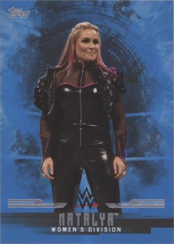 2017 Topps WWE Undisputed - Natalya #W-13