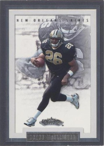 2002 Fleer Showcase Deuce McAllister #96