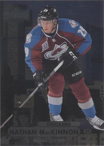 2013-14 Fleer Showcase - Nathan MacKinnon #MU-30