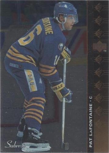 1994-95 Upper Deck - Pat LaFontaine #SP-99