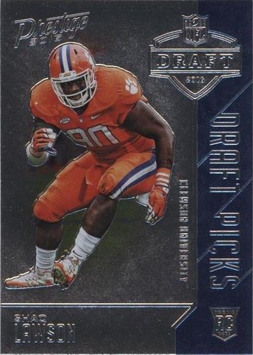 2016 Panini Prestige Shaq Lawson #21