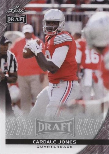 2016 Leaf Draft Cardale Jones #11