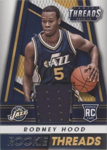 2014-15 Panini Threads - Rodney Hood #78