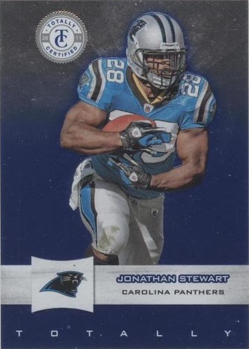 2011 Panini Totally Certified Jonathan Stewart #87