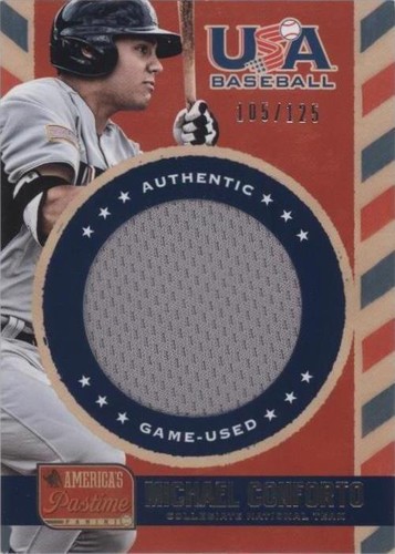 2013 Panini America's Pastime - Michael Conforto #US-MF
