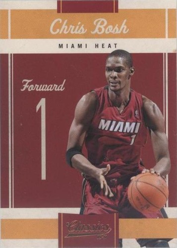 2010-11 Panini Classics - Chris Bosh #96