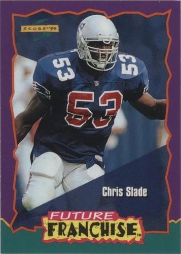 1994 Score Chris Slade #328