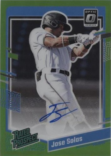 2023 Panini Donruss - Jose Salas #RPS-JS
