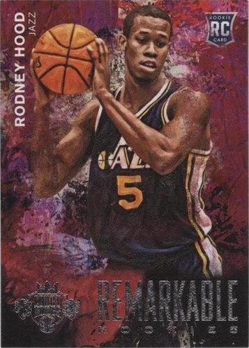 2014-15 Panini Court Kings - Rodney Hood #18