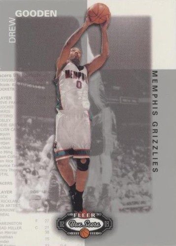 2002-03 Fleer Box Score - Drew Gooden #139