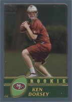 2003 Topps Chrome Ken Dorsey #233