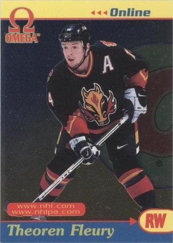 1998-99 Pacific Omega - Theoren Fleury #5